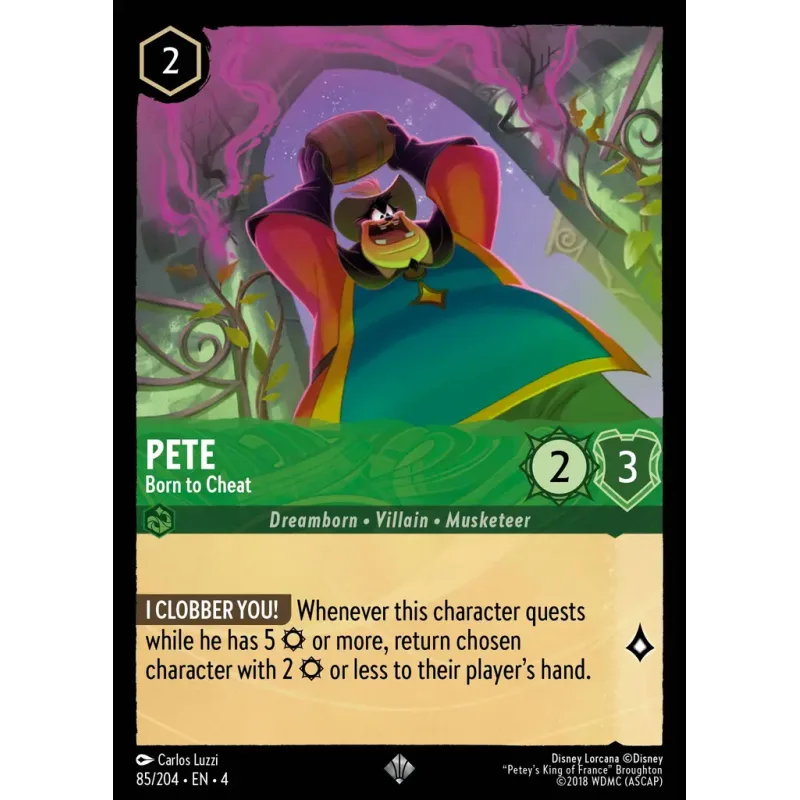 Pete - Born to Cheat