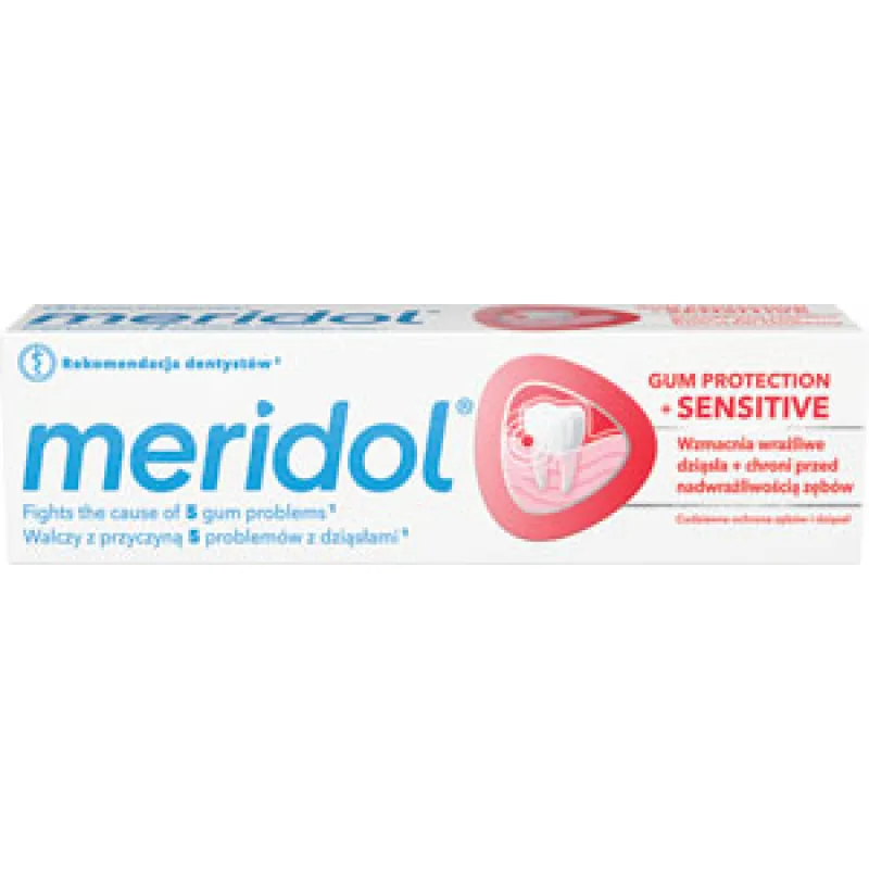meridol zubná pasta Complete Care 75 ml