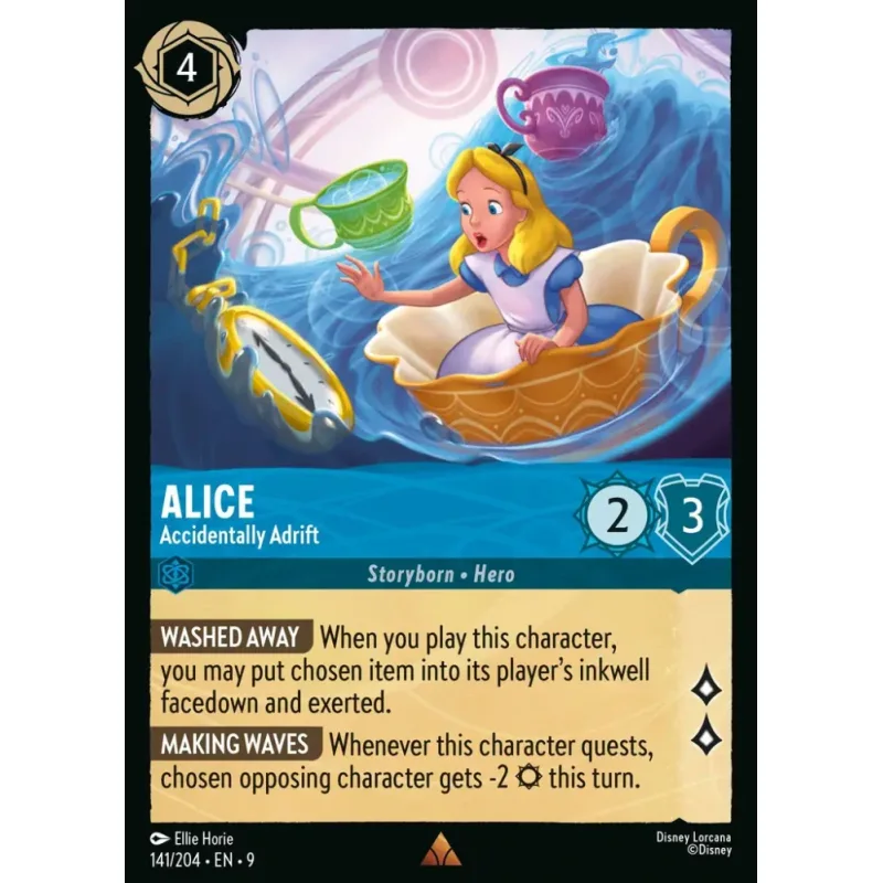 Alice - Accidentally Adrift