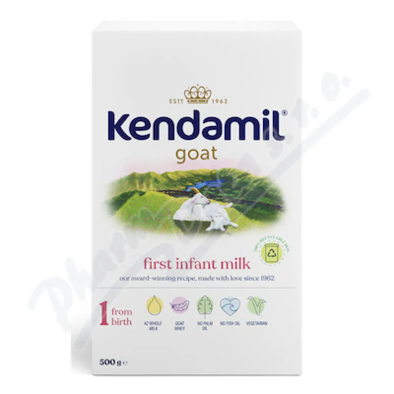 KENDAMIL Kozie dojčenské mlieko 1 500 g