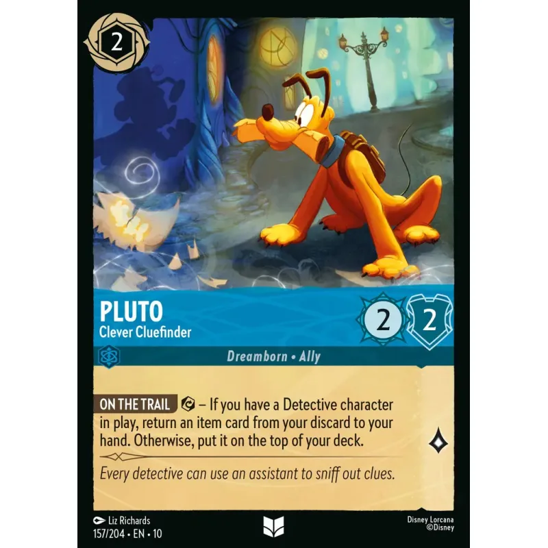 Pluto - Clever Cluefinder