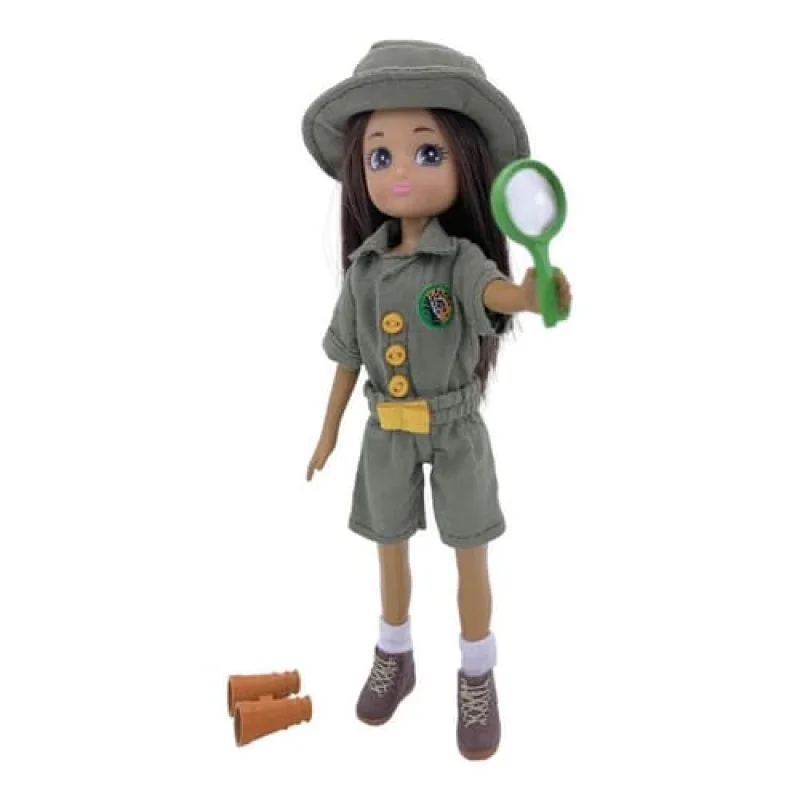 Bábika Lottie na skútri