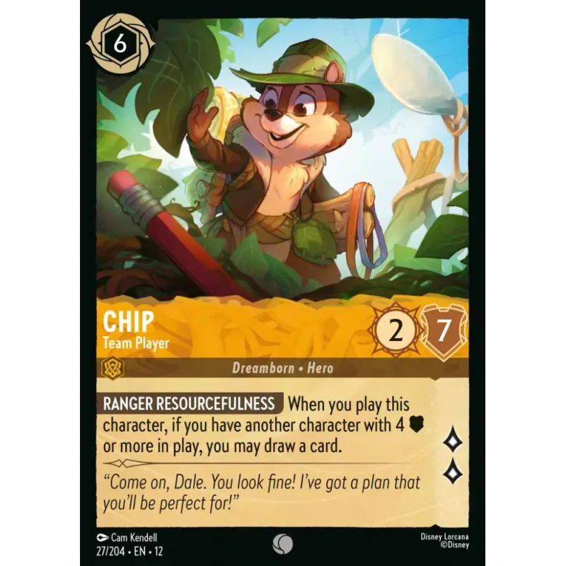 Chip - Team Player - foil