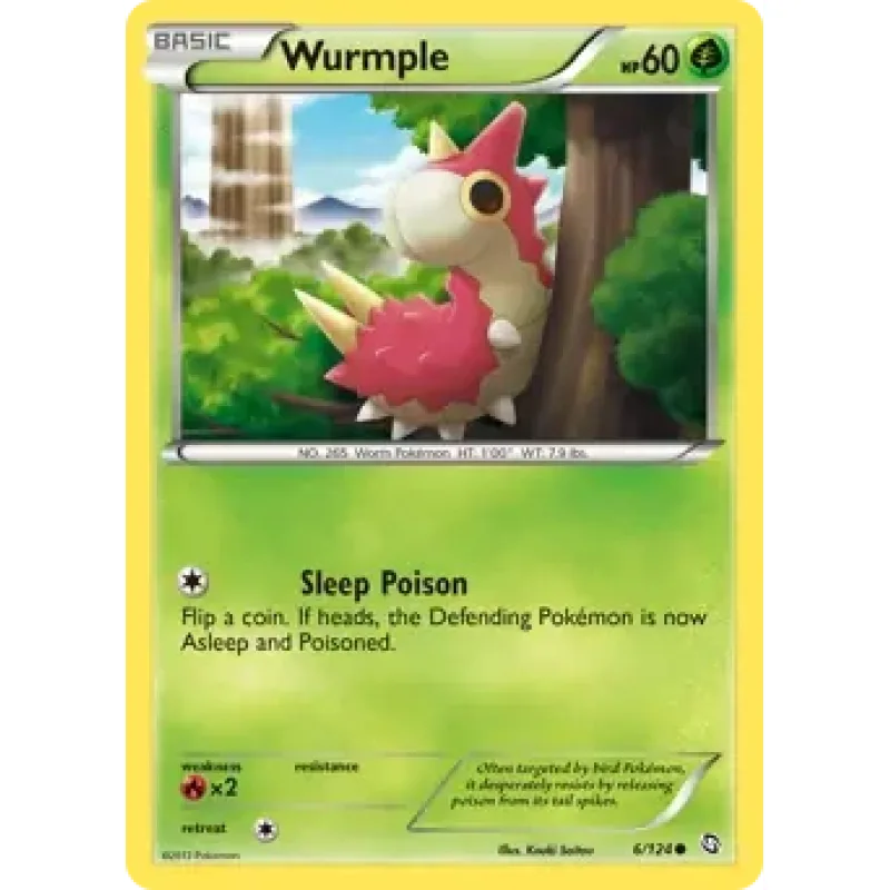 Wurmple (DRX 6) - EXCELLENT