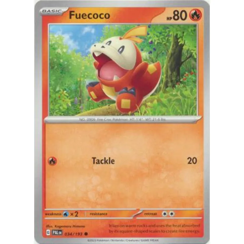 Fuecoco (PAL 034)