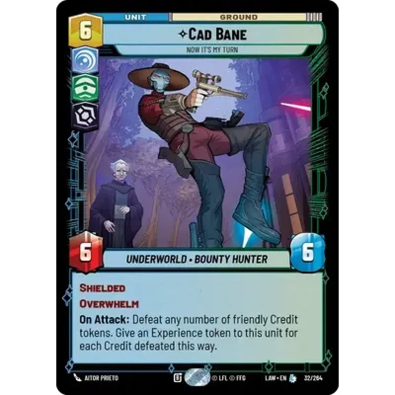 Cad Bane, Now It's My Turn