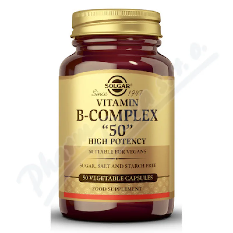 Solgar Vitamín B-komplex "50"