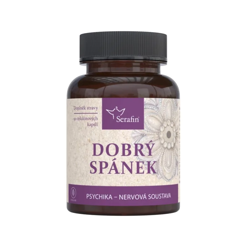 Serafin Dobrý spánok, 90 kapsúl