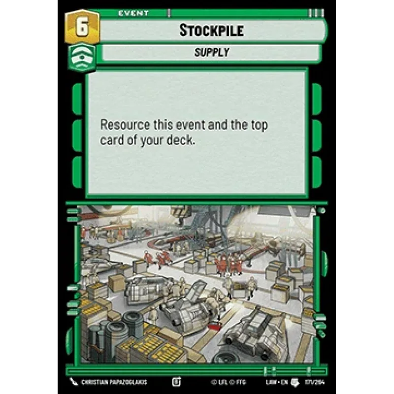 Stockpile