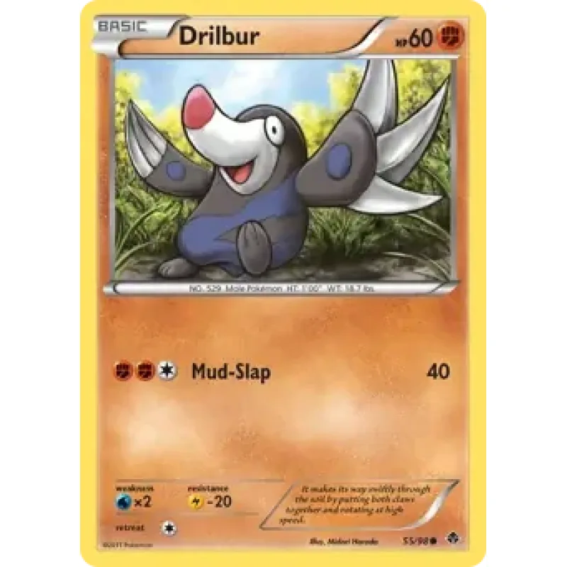 Drilbur (EPO 55) - GOOD