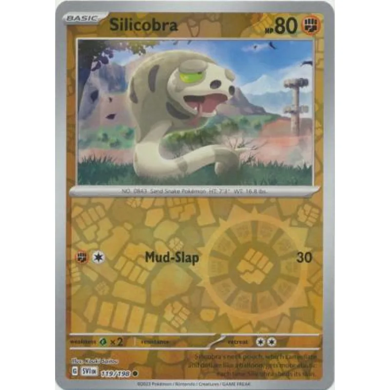 Silicobra (SVI 119) - REVERSE HOLO