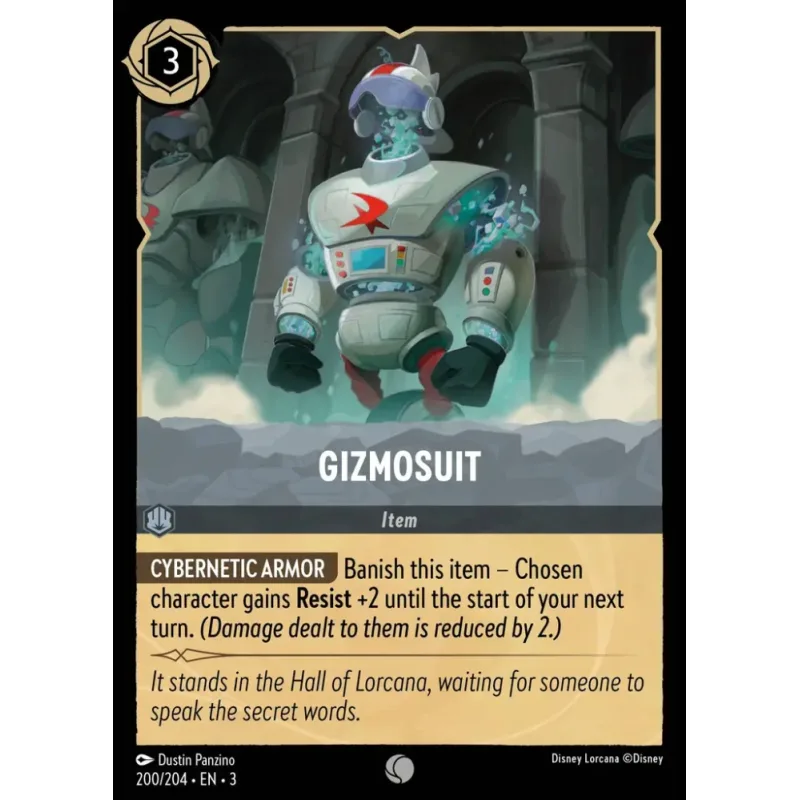 Gizmosuit - foil