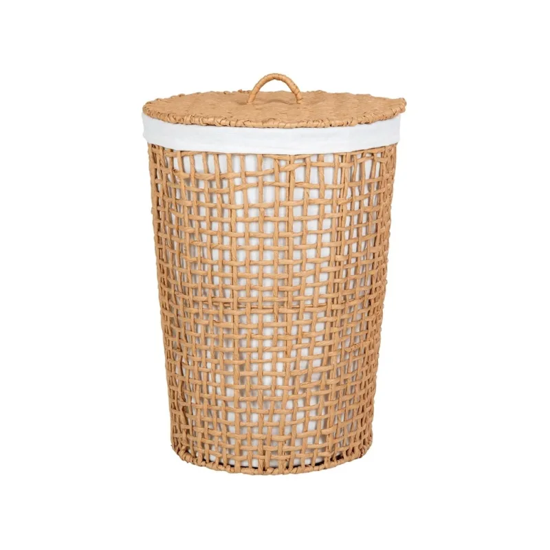 Přírodní koš na prádlo Pomula 56 cm