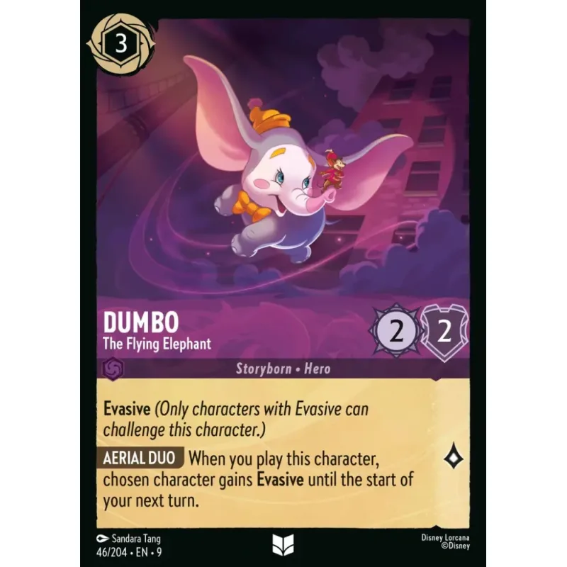 Dumbo - The Flying Elephant