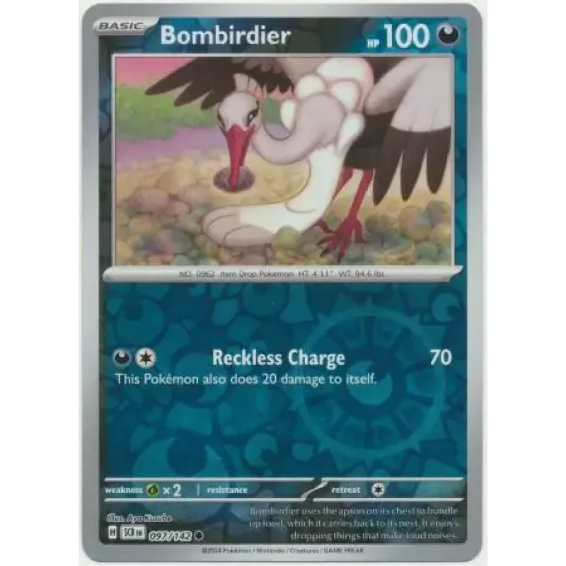 Bombirdier (SCR 097) - REVERSE HOLO