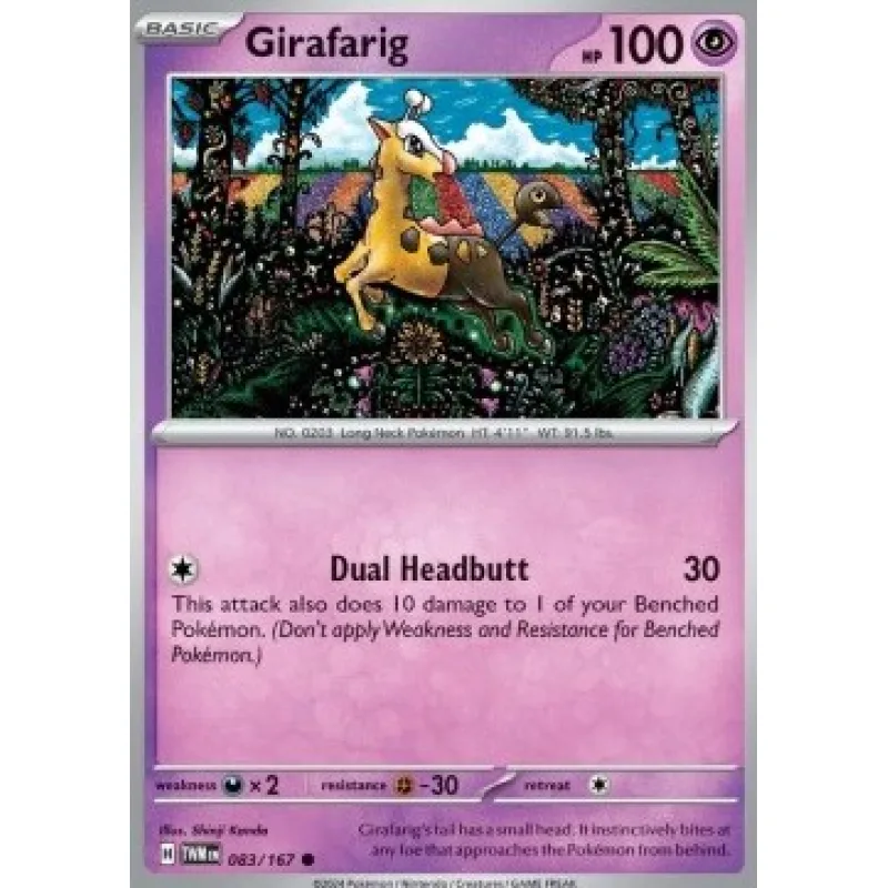 Girafarig (TWM 083)