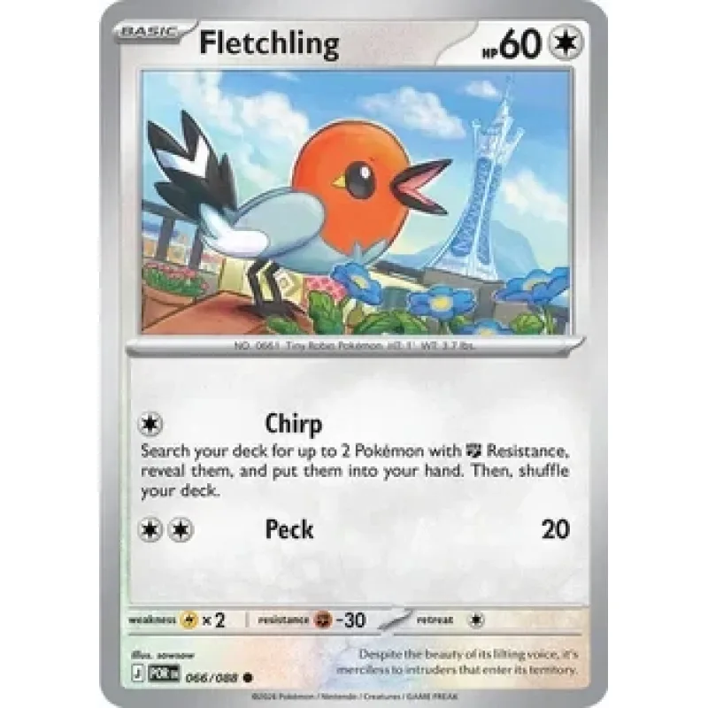 Fletchling (POR 066) - REVERSE HOLO