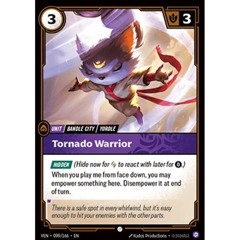 Tornado Warrior