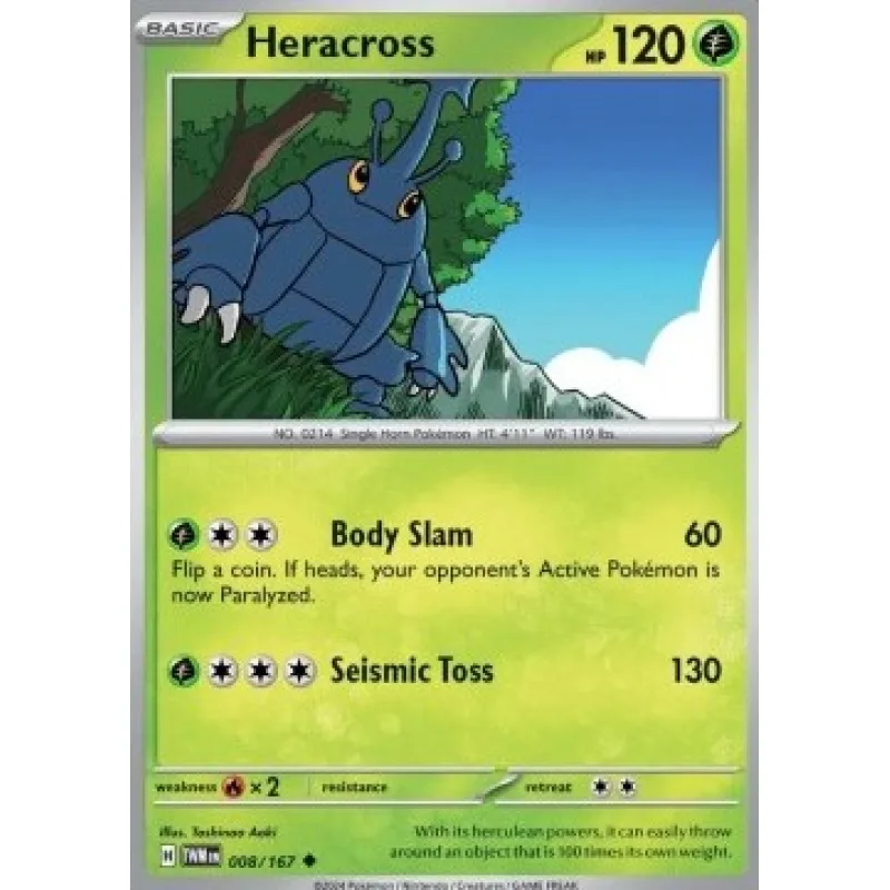 Heracross (TWM 008)