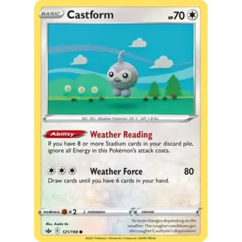 Castform (CRE 121)