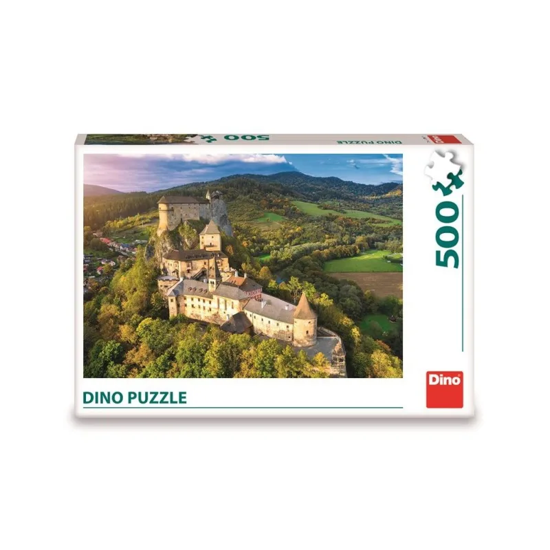 Dino puzzle Oravský Hrad 500 dielikov