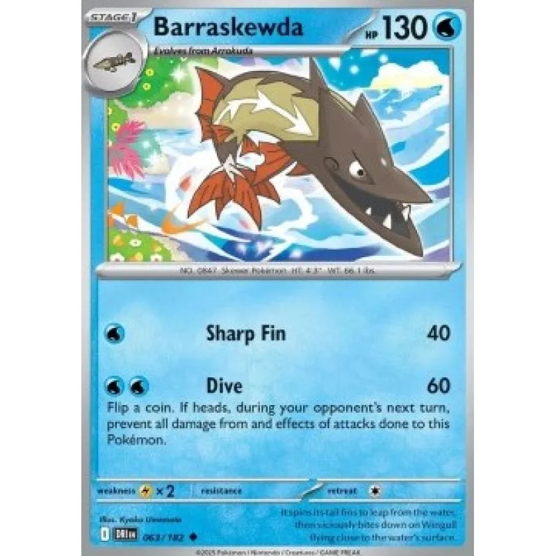 Barraskewda (DRI 063)