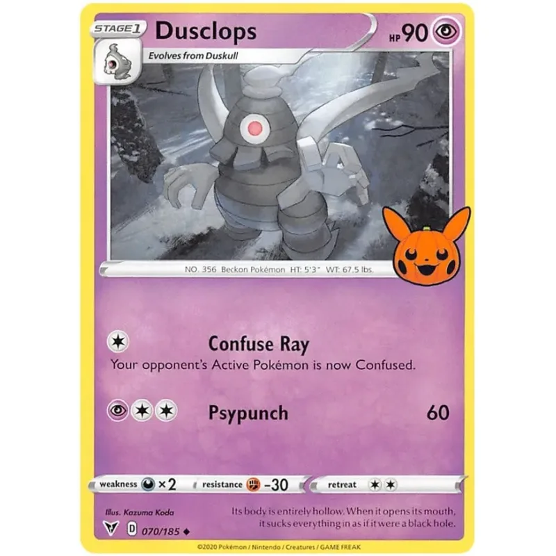 Dusclops (BOO23 VIV 070)