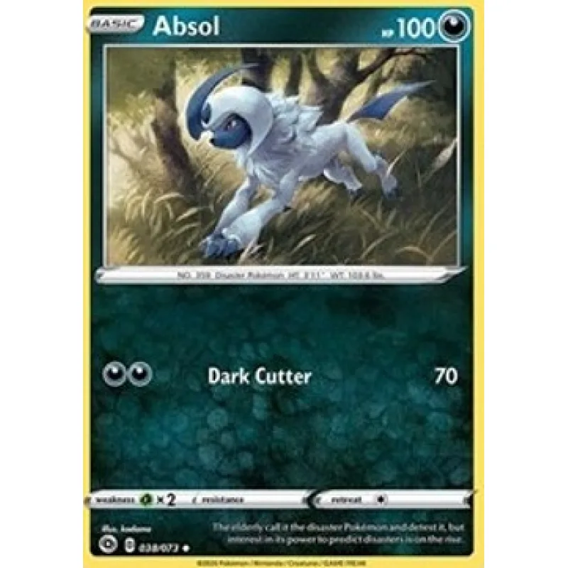 Absol (CPA 38)