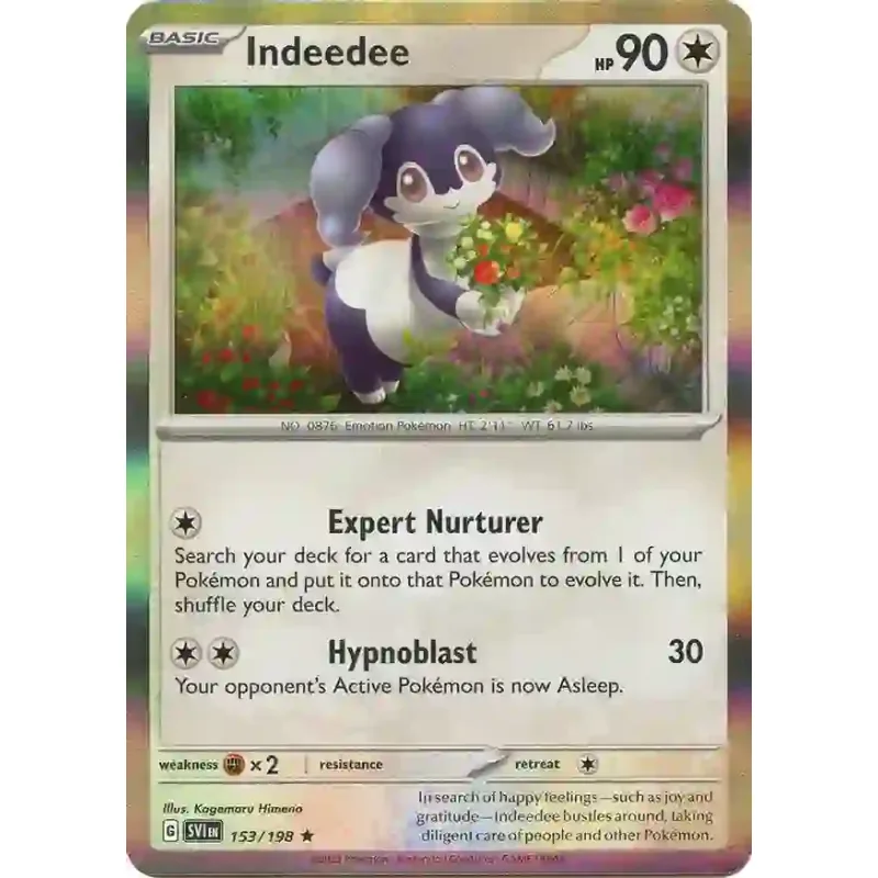 Indeedee (SVI 153) - HOLO