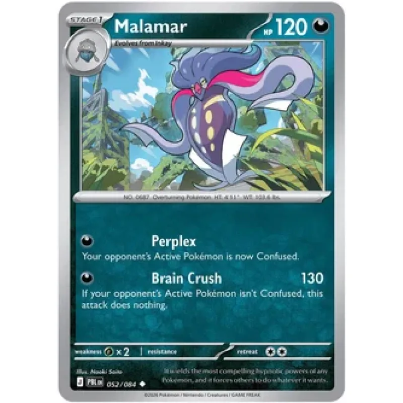 Malamar (PBL 052) - REVERSE HOLO