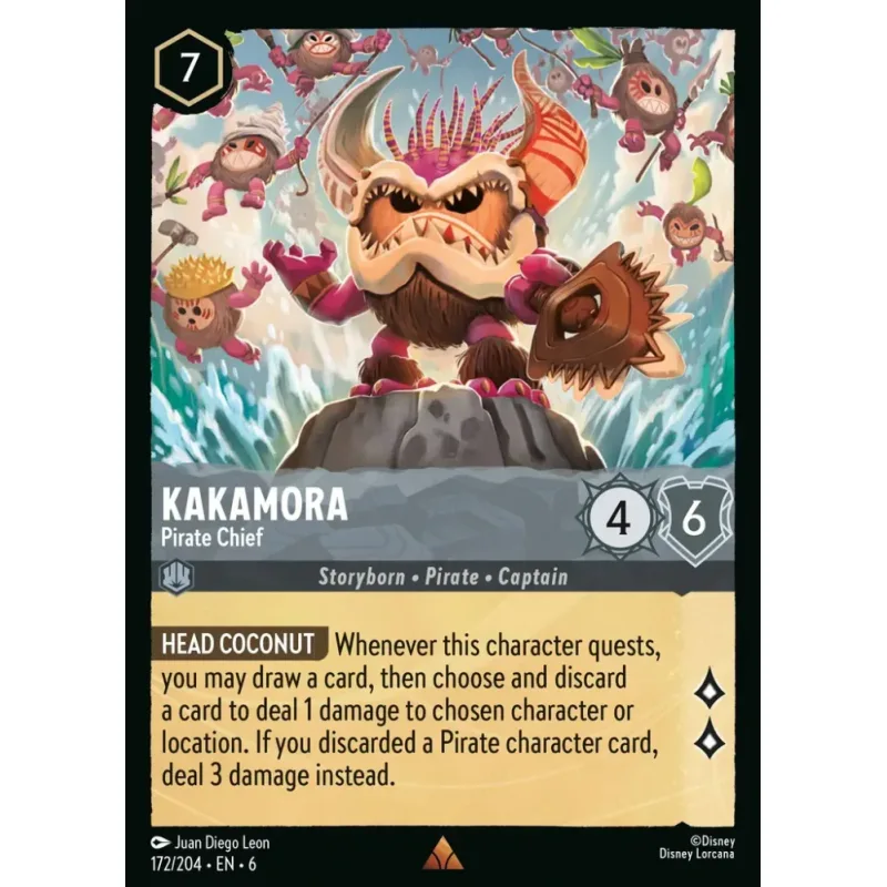 Kakamora - Pirate Chief - foil