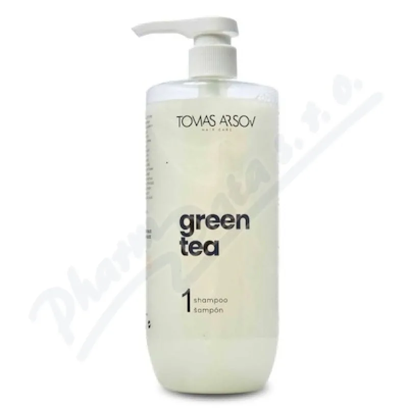 Tomas Arsov Green Tea šampon 1000ml – náhled 1