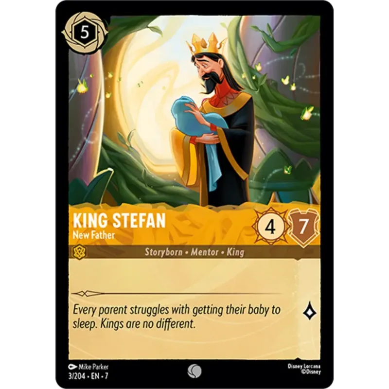 King Stefan - New Father - foil