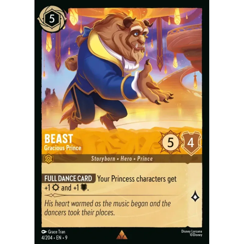 Beast - Gracious Prince - foil