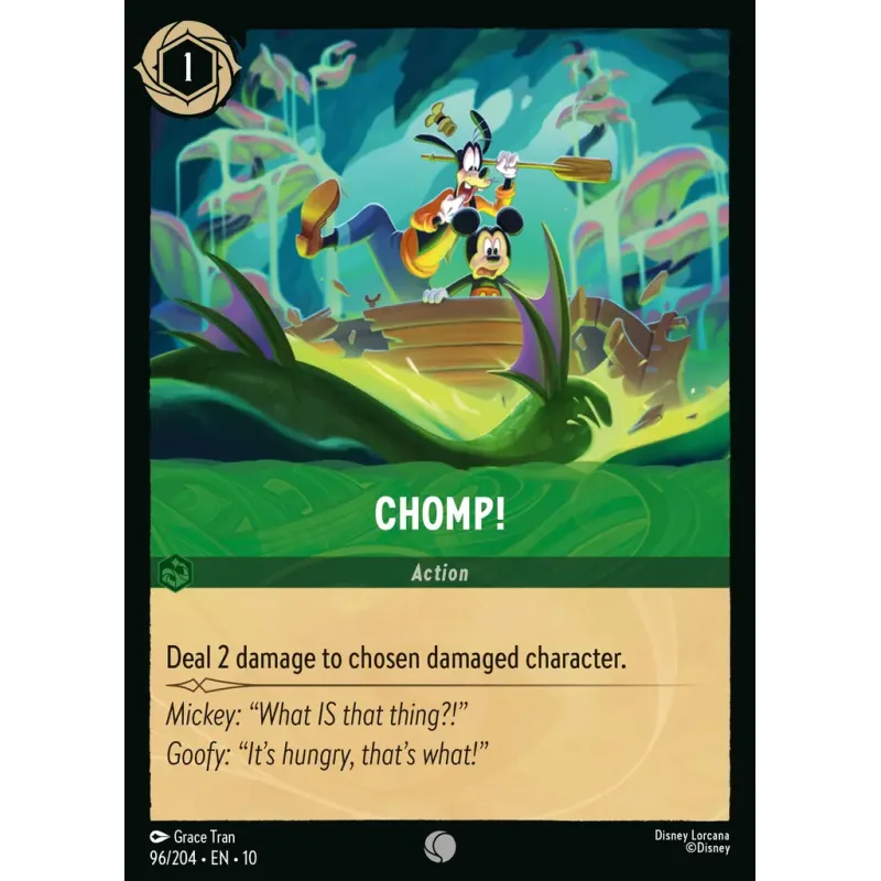 Chomp! - foil
