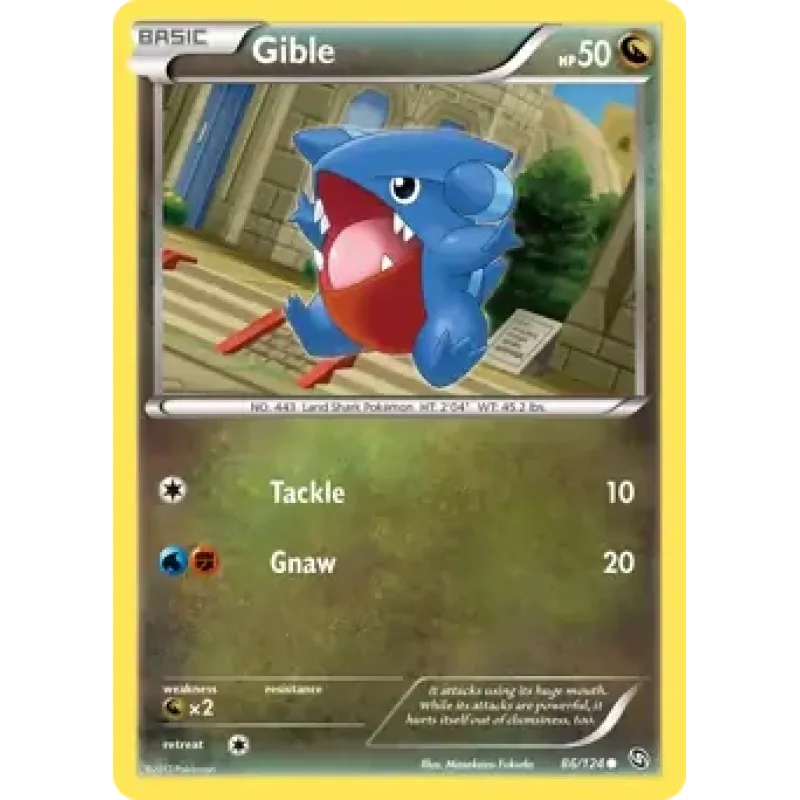 Gible (DRX 86) - GOOD