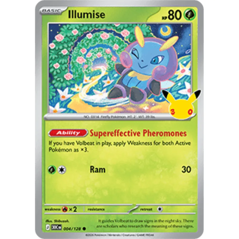 Illumise (30C 004)