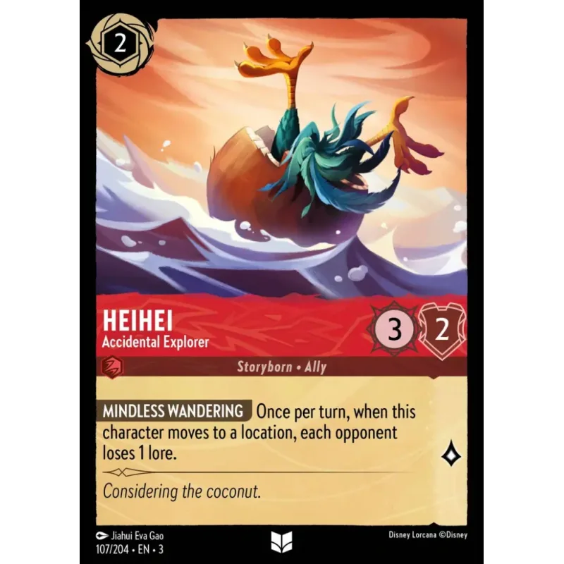 HeiHei - Accidental Explorer - foil