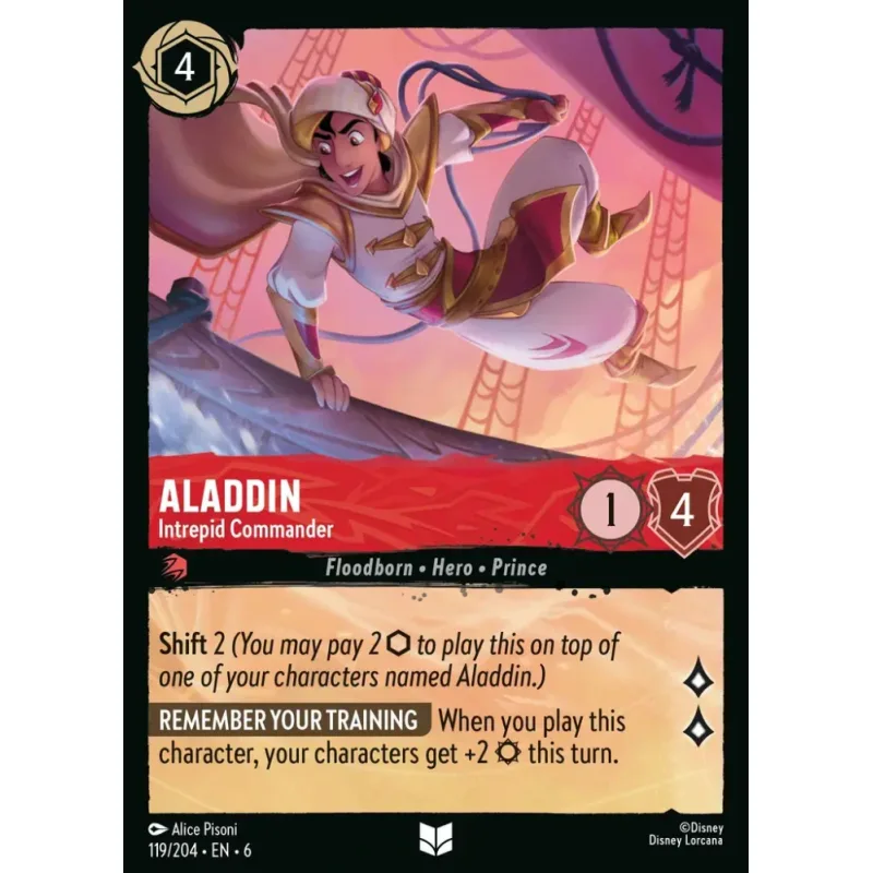 Aladdin - Intrepid Commander