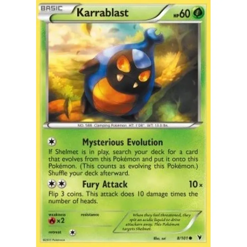 Karrablast (NVI 8) - GOOD