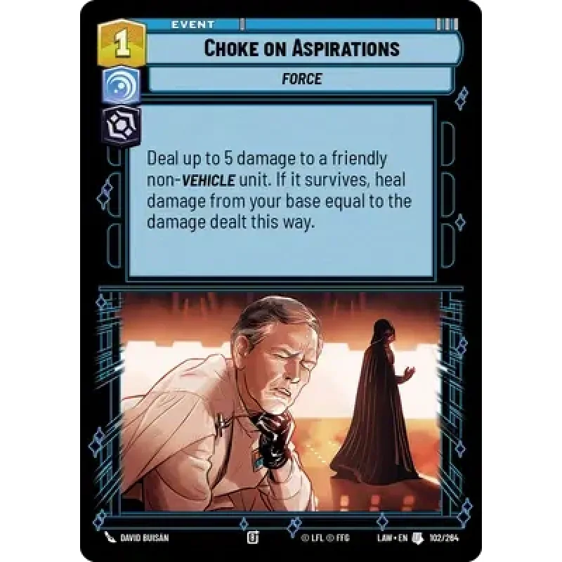 Choke on Aspirations