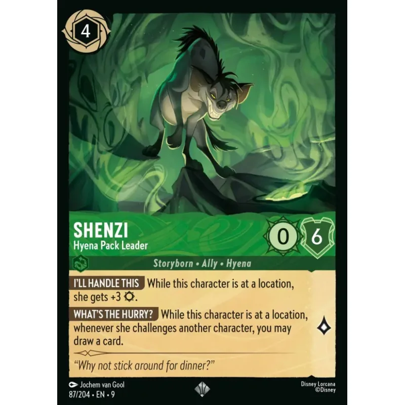 Shenzi - Hyena Pack Leader - foil