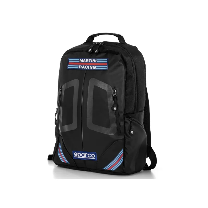 Sparco batoh Stage Martini Racing MY23, barva černá