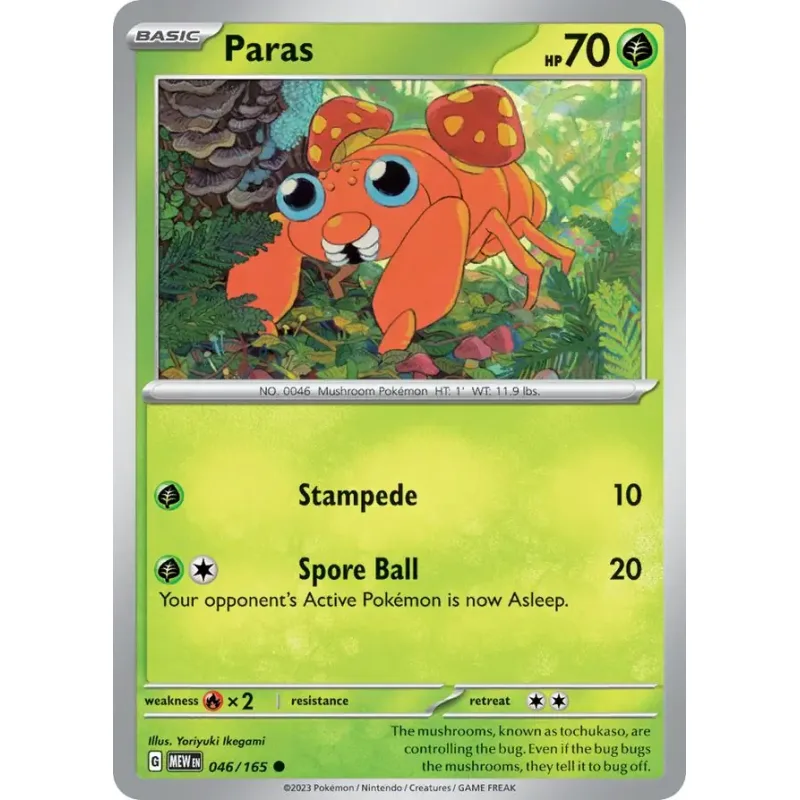 Paras (MEW 046)