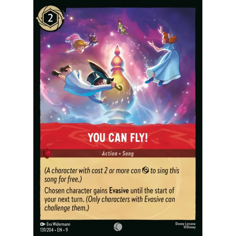 You Can Fly! - foil