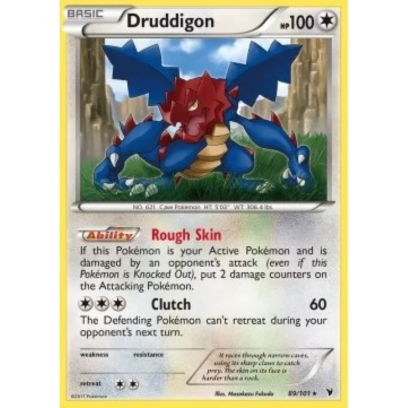 Druddigon (NVI 89) - GOOD
