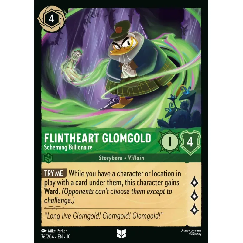 Flintheart Glomgold - Scheming Billionaire - foil