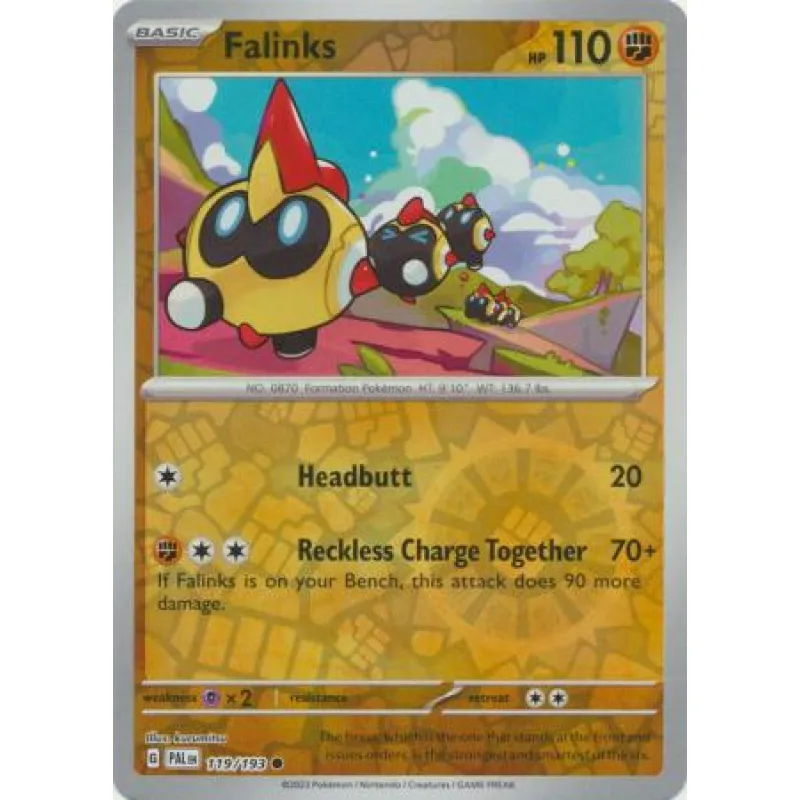 Falinks (PAL 119) - REVERSE HOLO