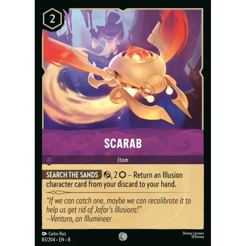 Scarab - foil