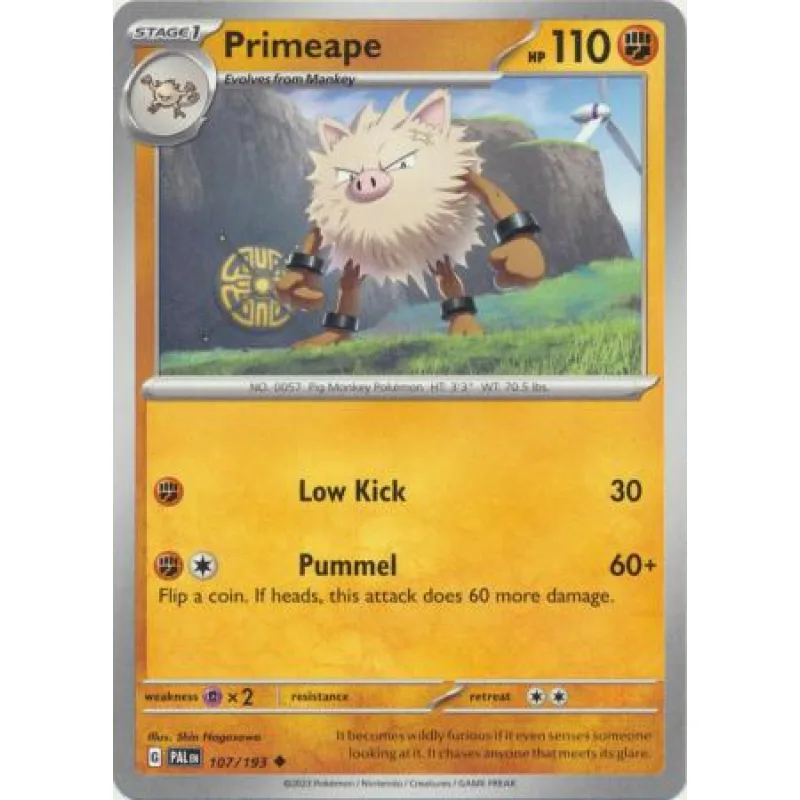 Primeape (PAL 107)